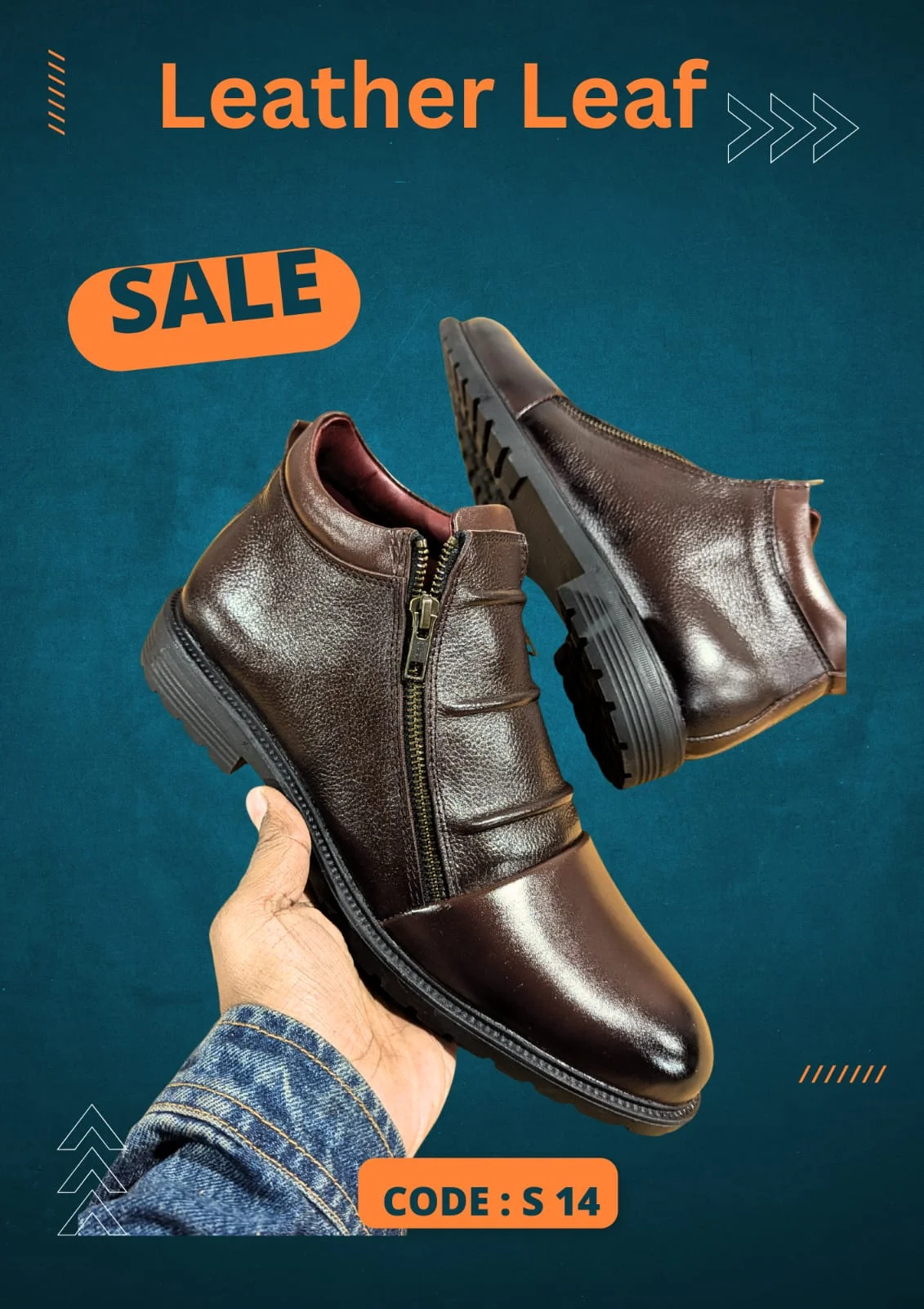 Leather Boots